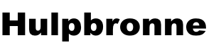 Hulpbronne
